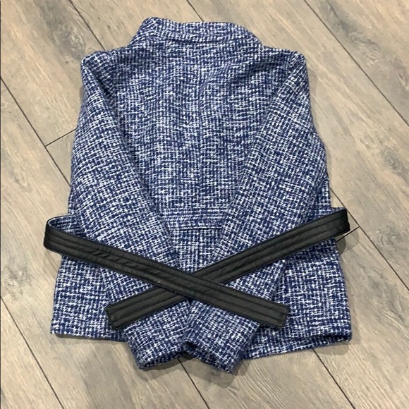 Blue Blazer Jacket with Tie - Picture 3 of 4